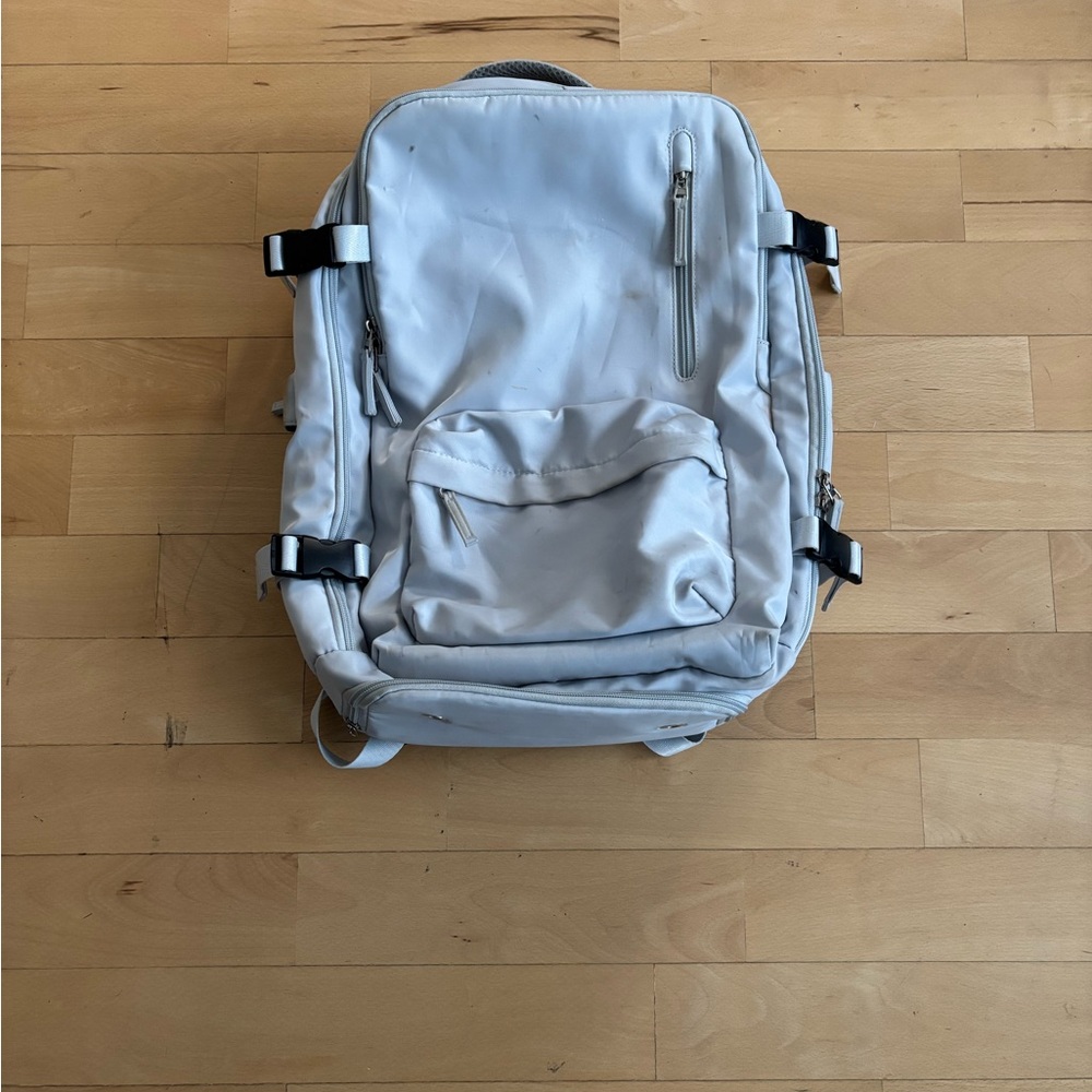 Travel Backpack Large Carry-On Bag W/ Shoes Compartment Approved By Airline Comp